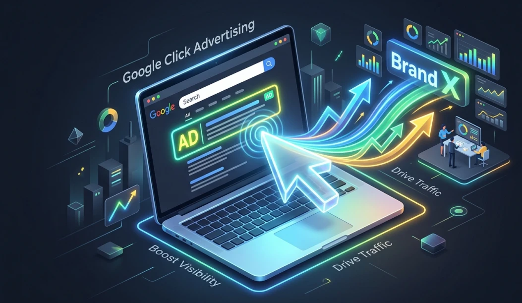 Google Click Advertising Explained: Boost Your Brand Visibility - আপনার ব্যবসাকে সবার উঁচুতে নিয়ে যাওয়ার জাদুকরী উপায়